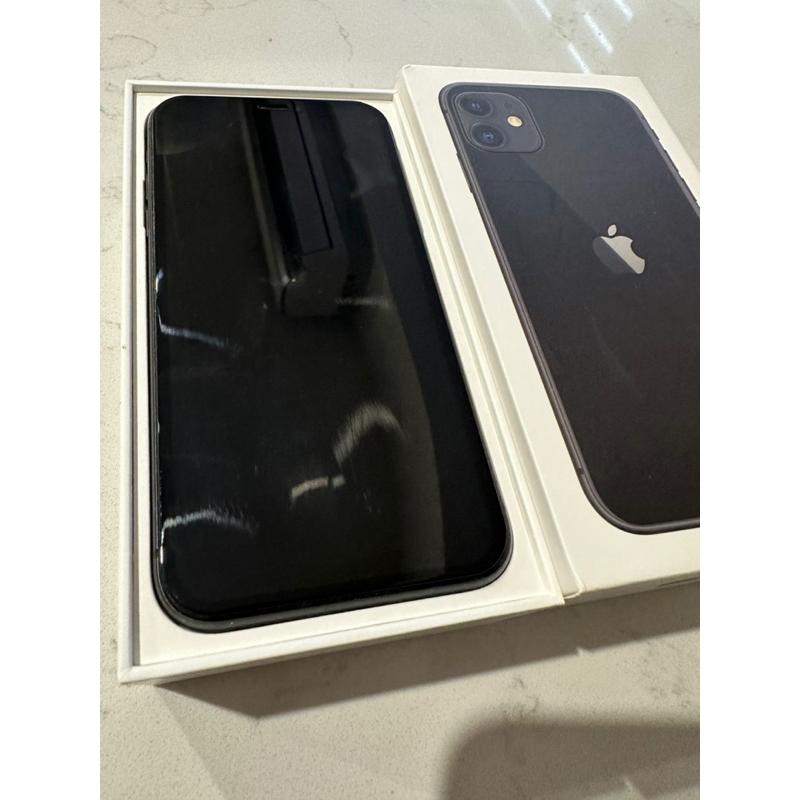 Apple iPhone11黑色128g（二手)