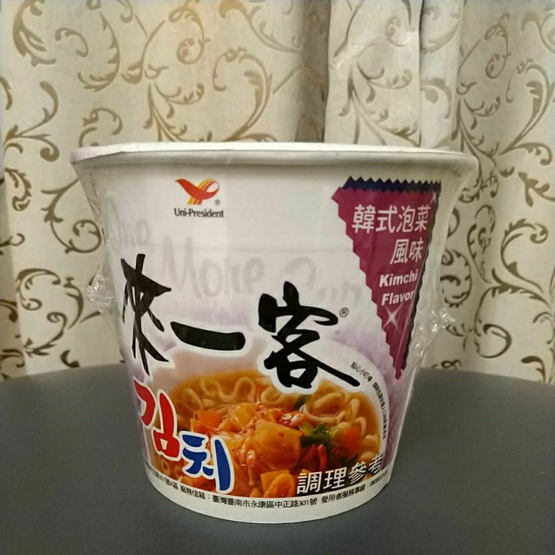 來一客杯麵 韓式泡菜風味67公克 非即期品 史上最低價