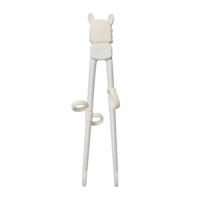 Loulou Lollipop 加拿大動物造型兒童學習筷(可愛草泥馬) 379元