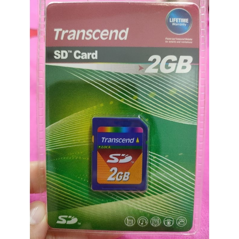 《全新商品》創見SD記憶卡2GB
