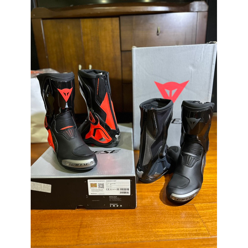 DAINESE TORQUE 3 OUT丹尼斯長靴