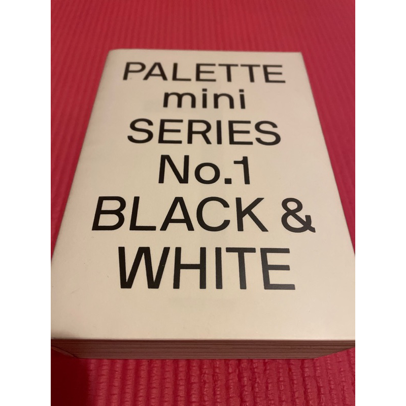 PALETTE mini Series 01: Black &amp; White (黑色與白色的設計)二手