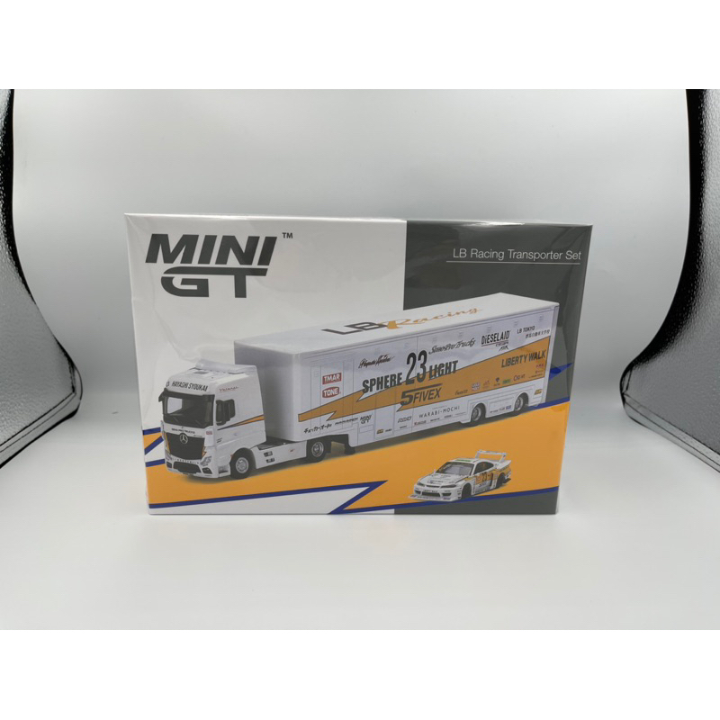 MINI GT 1/64 SILVIA集裝箱拖車 MGTS0004