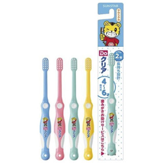 可愛巧虎島 兒童用牙刷(全4種/4~6歲/隨機出貨)