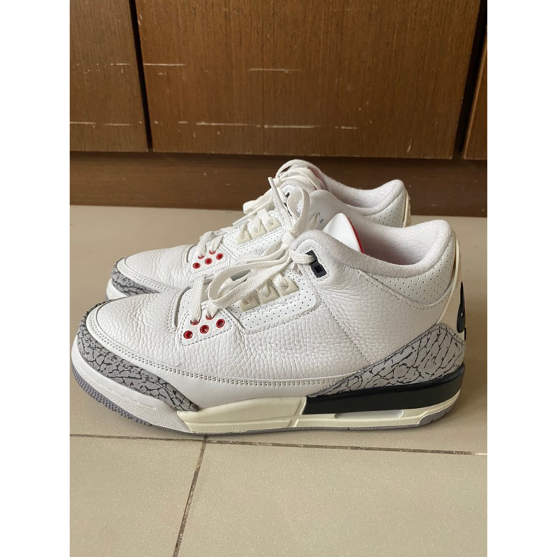 Jordan 3 白水泥