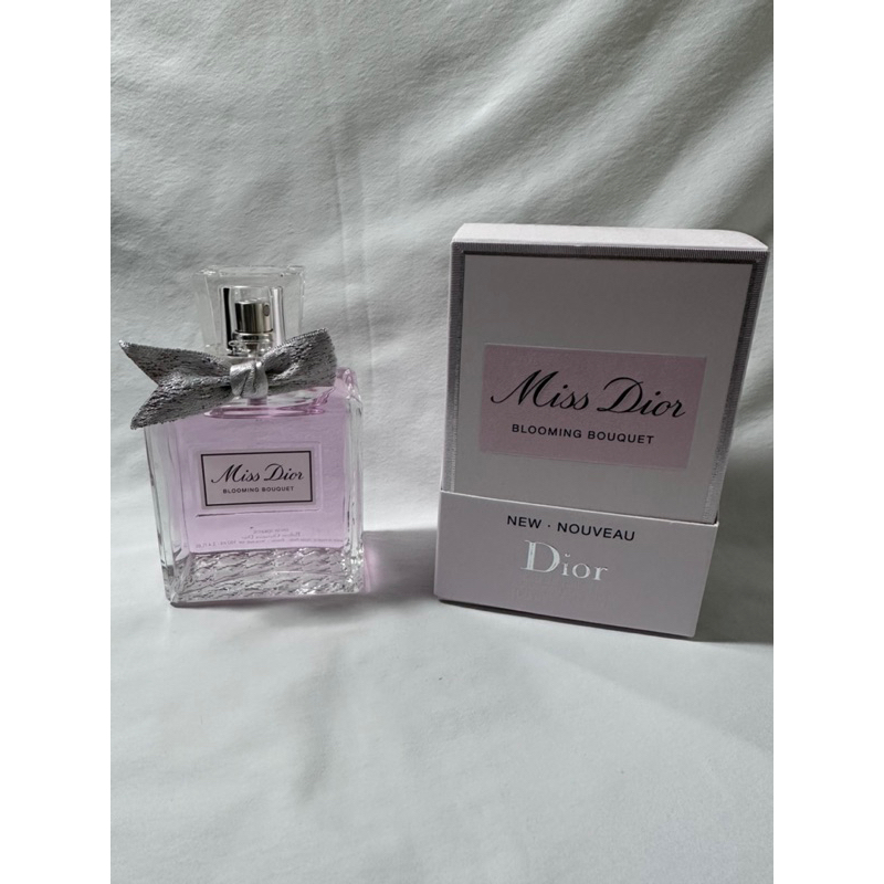 Miss Dior Blooming Bouquet 花漾迪奧 女性淡香水100ml（全新）