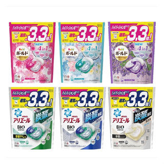 🌸P&G寶僑洗衣球🌸第三代 4D 3.3倍 36顆 39顆 11顆 洗衣膠球 粉色 花香 淺藍 碳酸 紫色