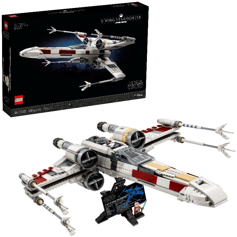 樂高 LEGO 75355 星際大戰 X-Wing Starfighter™ X翼戰機 全新