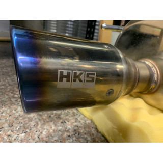DK 排氣管精品5代森林人低沉超帥HKS尾段排氣管聲音極低沉提升加速另有柿本改wrx levorg legacy XV