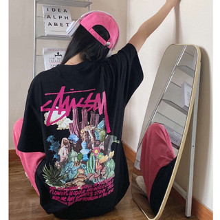STUSSY PSYCHEDELIC TEE 迷幻 香菇 石雕像 短袖 男女 情侶款