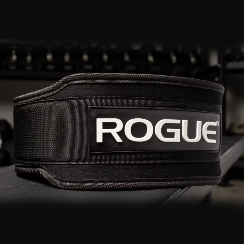 【美國 ROGUE】5吋 Crossfit Nylon Belt 專業健身 重訓腰帶