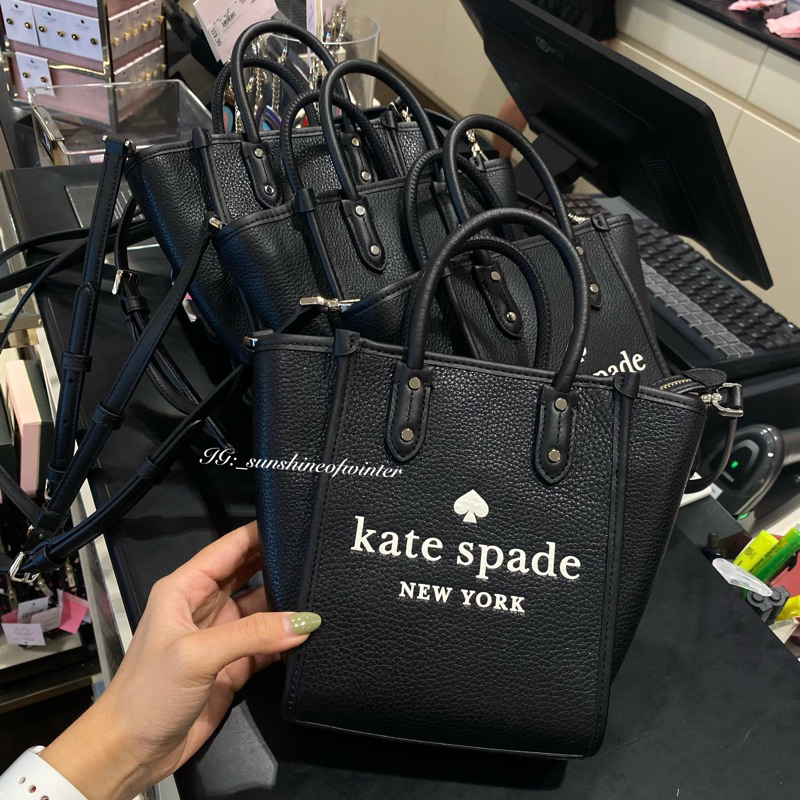 Kate Spade Mini Ella Pebbled Leather 小蝙蝠包