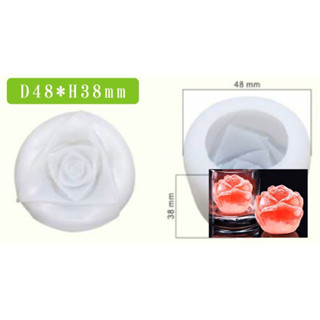生活用品 玫瑰矽膠冰模 用矽膠製冰盒 製冰球 冰塊 冰塊模具 冰球模具 製冰模型 冰塊 可刷卡 紙箱包裝