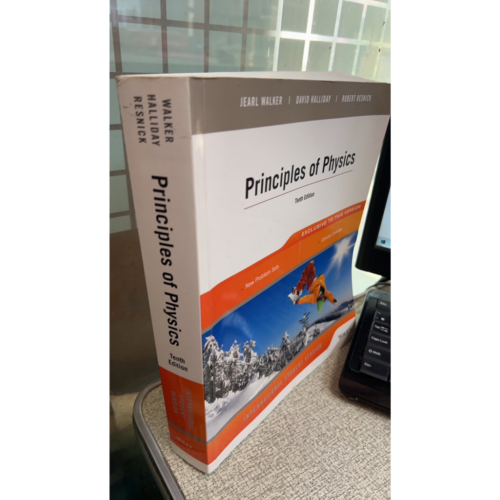 Principles of Physics 10/e 9781118230749 Halliday