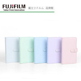 FUJIFILM 富士 instax mini12 配色 Mini 底片 收納 皮質 相本 相簿 共五色 108枚入