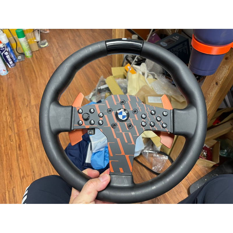 fanatic WRC-BMW方向盤磁式撥片