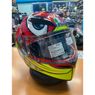 ∥益發安全帽九如店∥ AGV - K3 SV BIRDY 東方頭型 / 全罩 雙鏡片 亞洲版 憤怒鳥