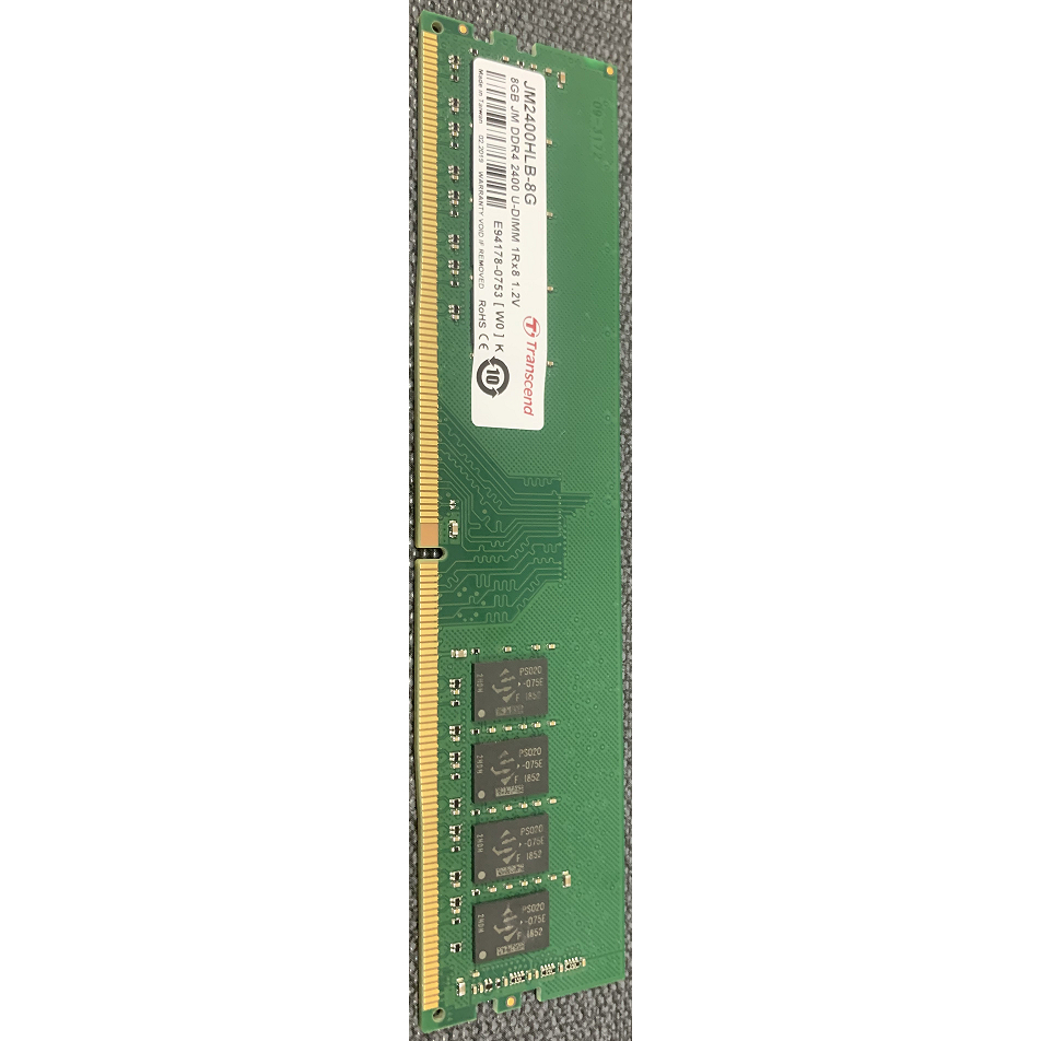 創見 8G DDR4-2400 桌上型電腦記憶體8GB(JM2400HLB-8G)