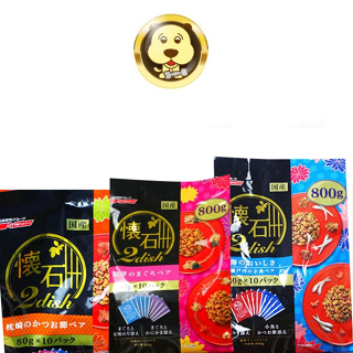 日本日清懷石綜合貓糧 懷石貓飼料 800g 【培菓寵物】