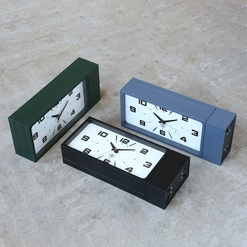 現貨｜開店必備/ 日本DULTON /壁掛復古車站雙面時鐘 (3色可擇) DOUBLE FACE WALL CLOCK｜