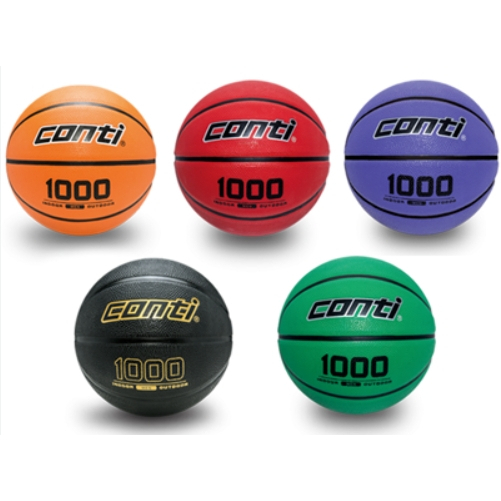 conti  耐磨深溝橡膠籃球(7號球) (B1000-7系列)