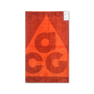 NIKE 毛巾 ACG TOWEL LOGO 145 X 80 CM 大毛巾 雙面 橘 FJ2366-201 [現貨]