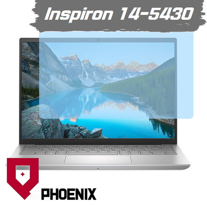 『PHOENIX』DELL Inspiron 14-5430 14-5435 專用 高流速 濾藍光 螢幕貼 + 鍵盤膜