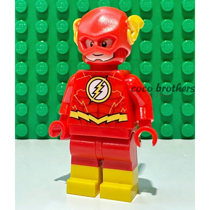 LEGO 樂高 76117 超級英雄 閃電俠 人偶