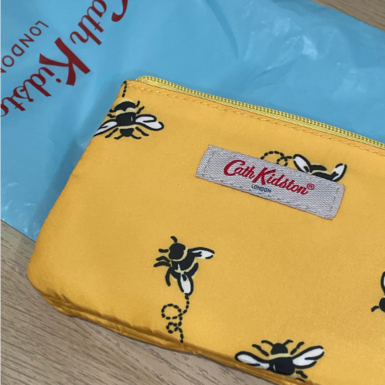 【全新】英國Cath Kidston蜜蜂款零錢包便宜賣✨