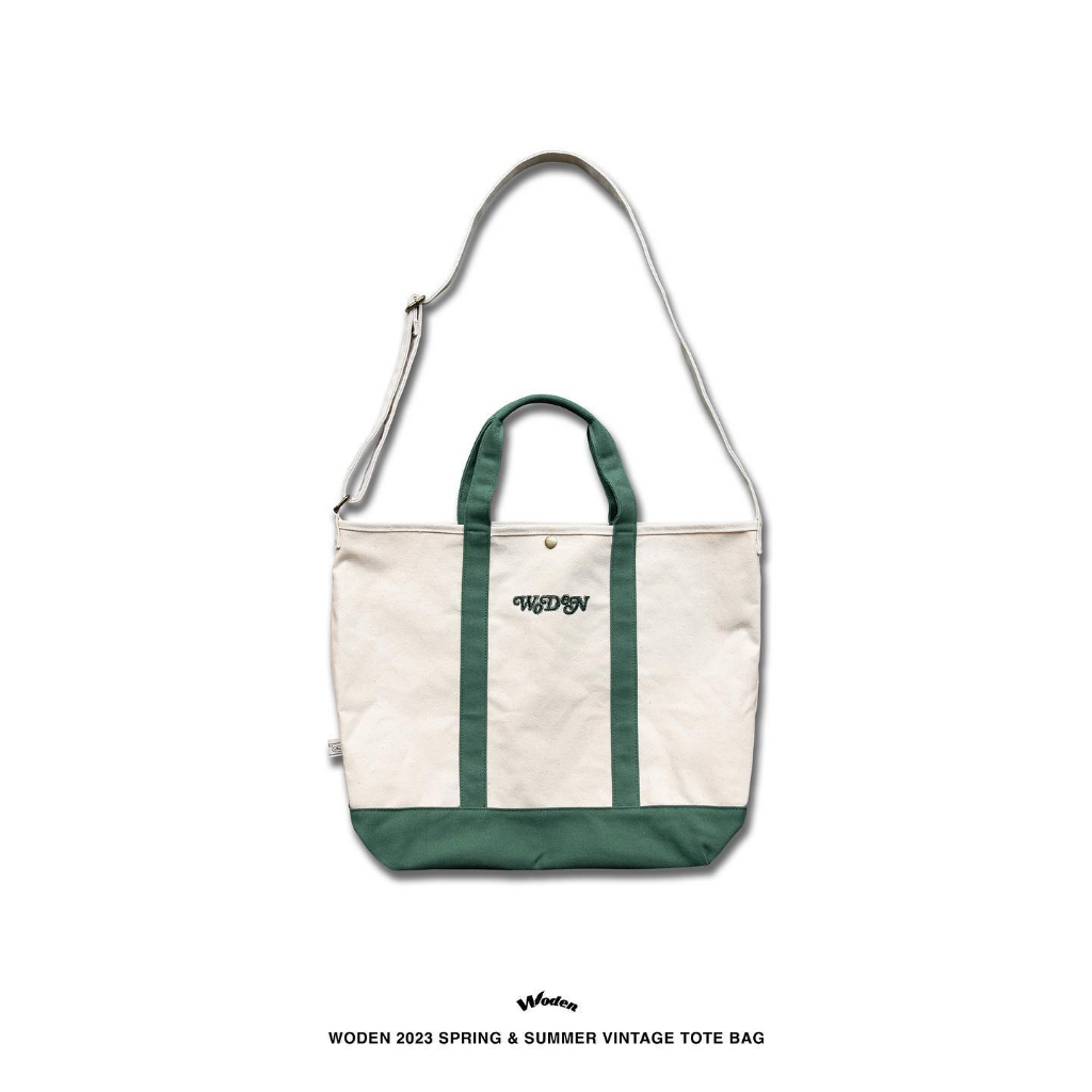 【SMOKA】WODEN 2023 Spring & Summer Vintage Tote Bag