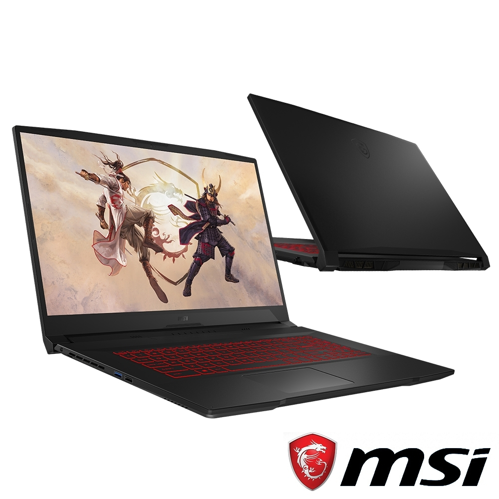 MSI 微星 Katana GF76 11UC-664TW i5-11400H/RTX3050/17.3