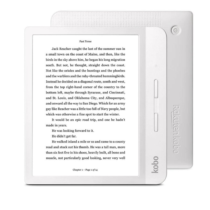 最後降價/Kobo Libra H2O 7吋電子書閱讀器/ 白色