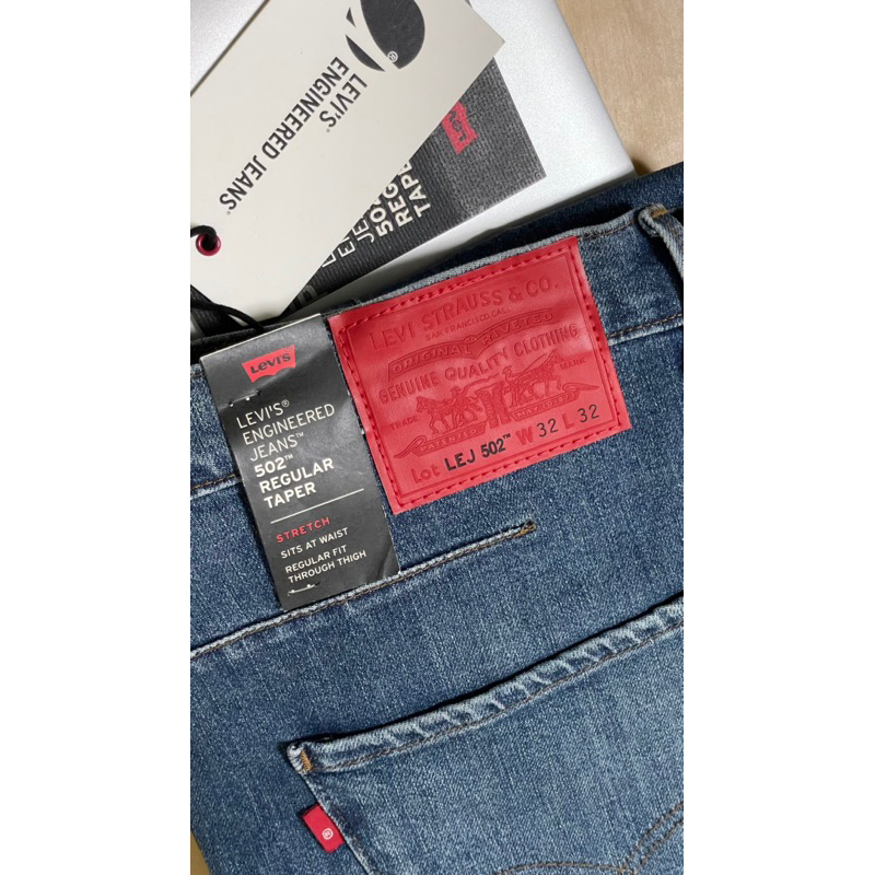 Levi’s LEJ502 3D牛仔褲 W32 L32