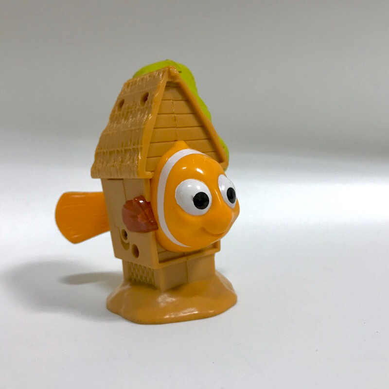 迪士尼海底總動員 小丑魚尼莫 美式玩具 麥當勞 老玩具