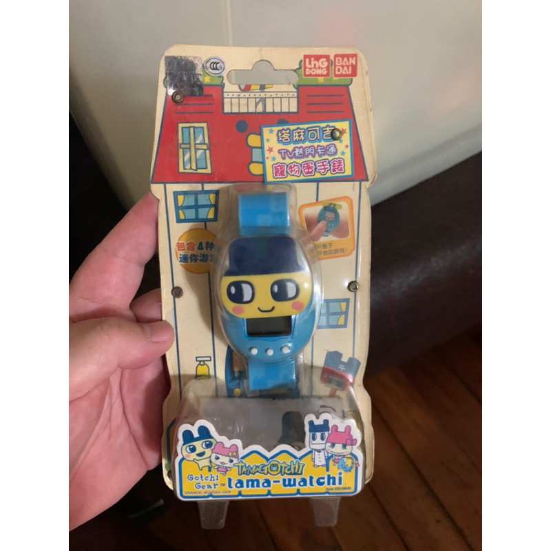 塔麻可吉 寵物機 手錶 早期 老玩具 Tamagotchi 萬代