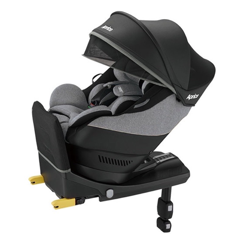 Aprica愛普力卡 360度 ISOFIX新型態迴轉式「座椅型」汽車安全座椅二手九成新