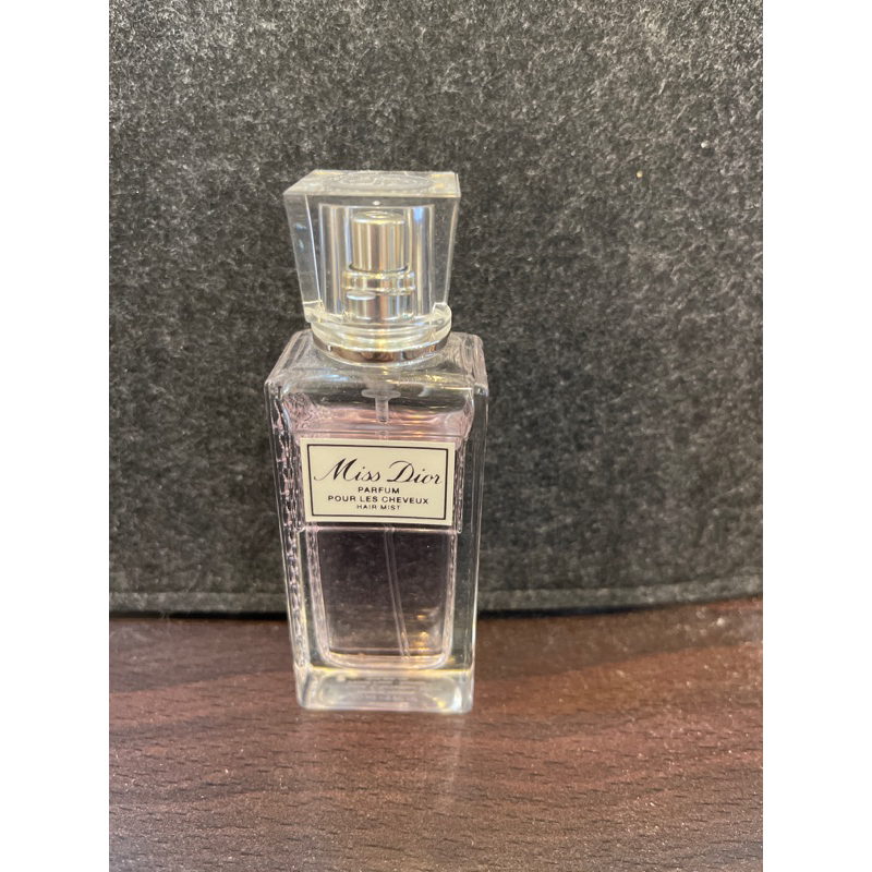 保留中 不議價 二手 Dior miss dior 髮香噴霧 30ml(7成）