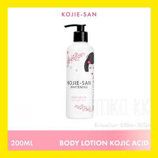 Kojie san sabun kojic acid sabun kojiesan body lotion KBT113