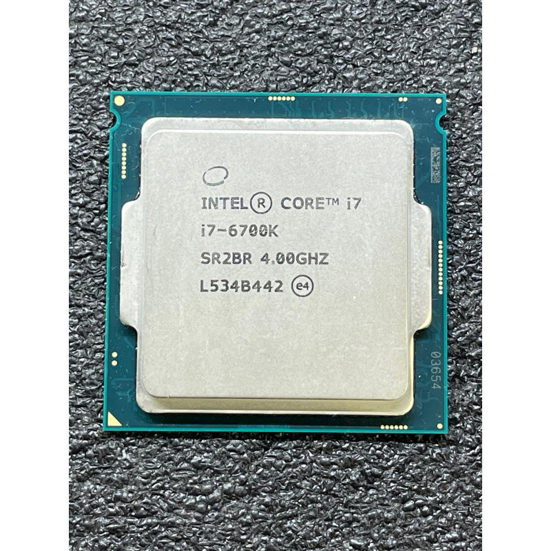 I7 6700K 1151 6代超頻 CPU