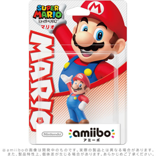 Switch用 NS 近距離無線連線 NFC連動人偶玩具 amiibo 瑪利歐 Mario 超級瑪利歐【魔力電玩】