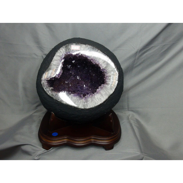 烏拉圭大胖圓紫水晶洞-11.6kg/紫水晶洞/紫晶洞/風水/擺設/藝品/消磁/善緣晶石