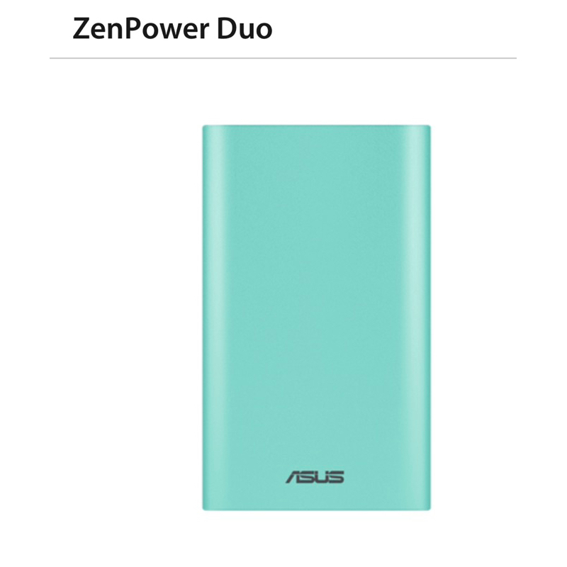 正品 華碩ZenPower Duo 10050mAh 雙輸出充電口