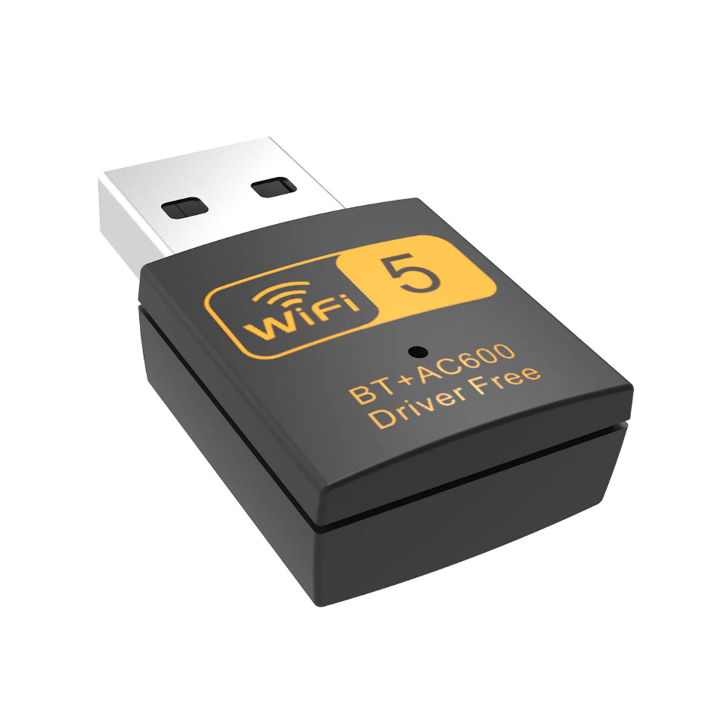 迷你USB網卡接收器UAC10D免驅動程序WIFI 5雙頻2.4+5GHz 藍芽4.2 600M USB2.0適配器