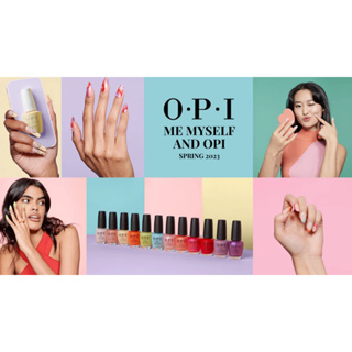 [QQnail] OPI 指甲油 ME, MYSELF AND OPI虛擬世界系列