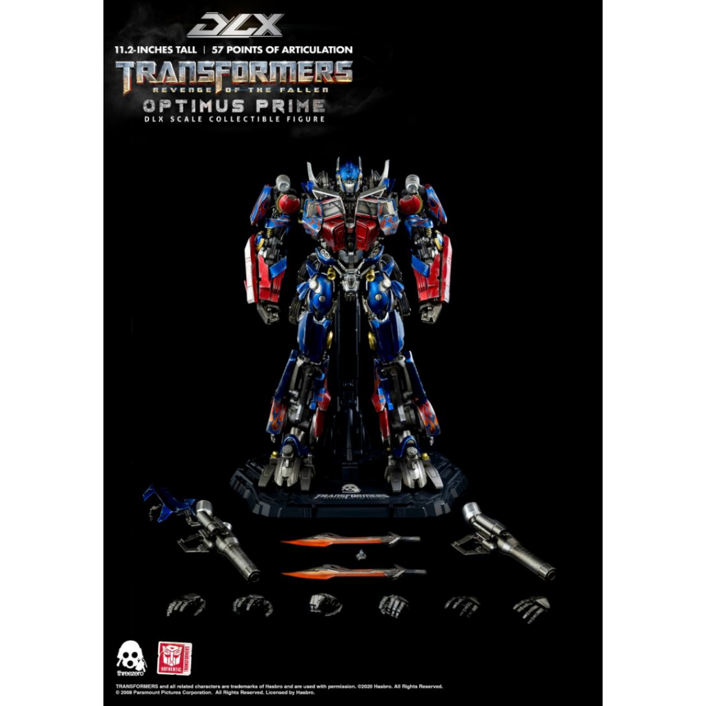 hreezero 3A 變形金剛 復仇之戰 柯博文 Transformers 非 天火柯博文 天火柯 DLX版