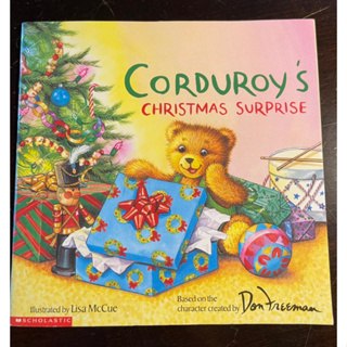 Scholastic/ Corduroy‘s X'mas Surprise 英文童書繪本