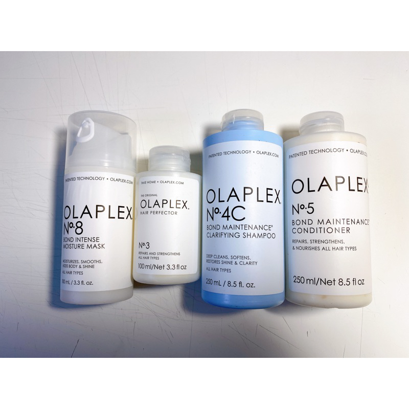 OLAPLEX 3, 4C, 5, 8 頂級沙龍級居家養護 No. 8 髮膜 100ml 8號 3號 4C 5號