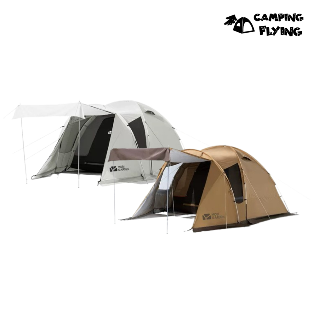 mobi garden  牧高笛台灣經銷 後室 圓頂帳 可與前庭客廳帳 台灣現貨 campingflying 想露飛飛