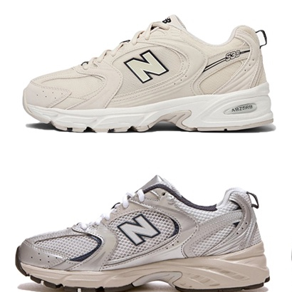 免運 新版 NewBalance530 NB530  白銀 銀色 奶茶色 復古運動鞋 老爹鞋 男女款