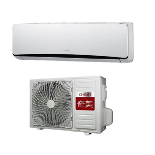 ★不含安裝★【CHIMEI/奇美】星爵系列 變頻一對一分離式冷暖型冷氣 RB-S41HT5 / RC-S41HT5